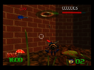 Buck Bumble screenshot 3 for Nintendo 64